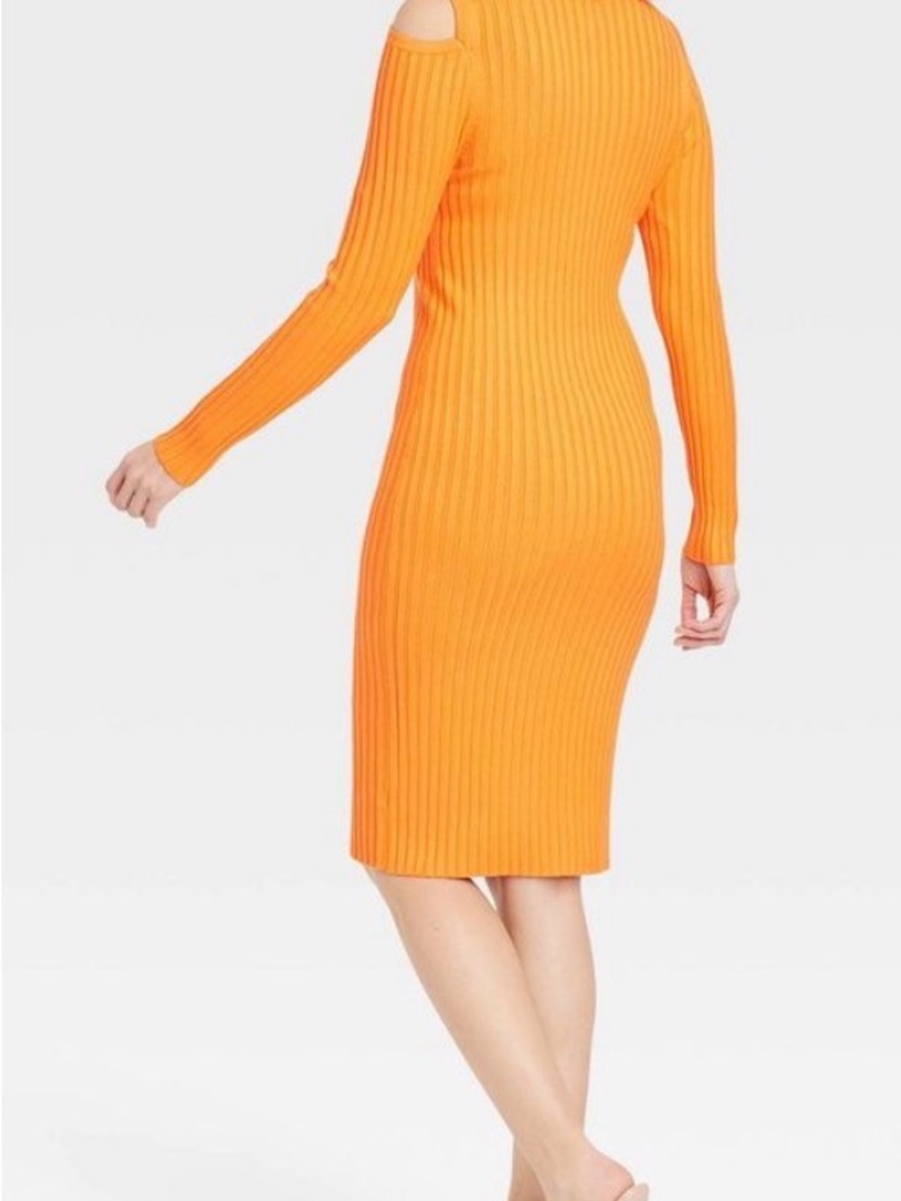 Women Long Sleeve Sweater Dress - A New Day - Picture 2 of 5